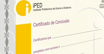 Ilustra��o - Certificado iPED