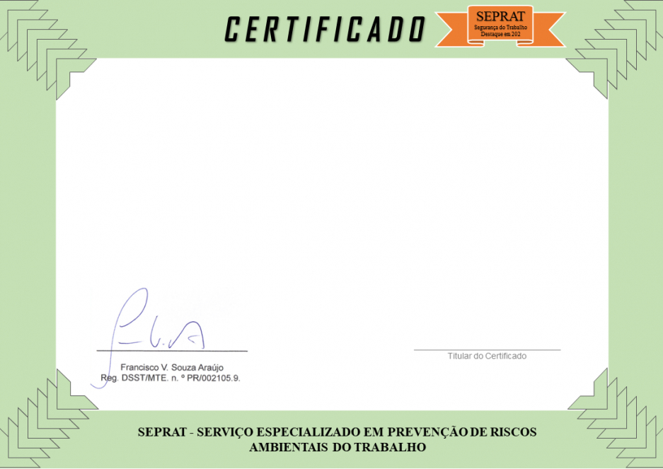 Certificado