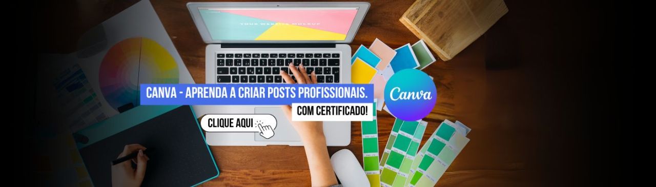 Curso de Canva - Aprenda a Criar Posts Profissionais